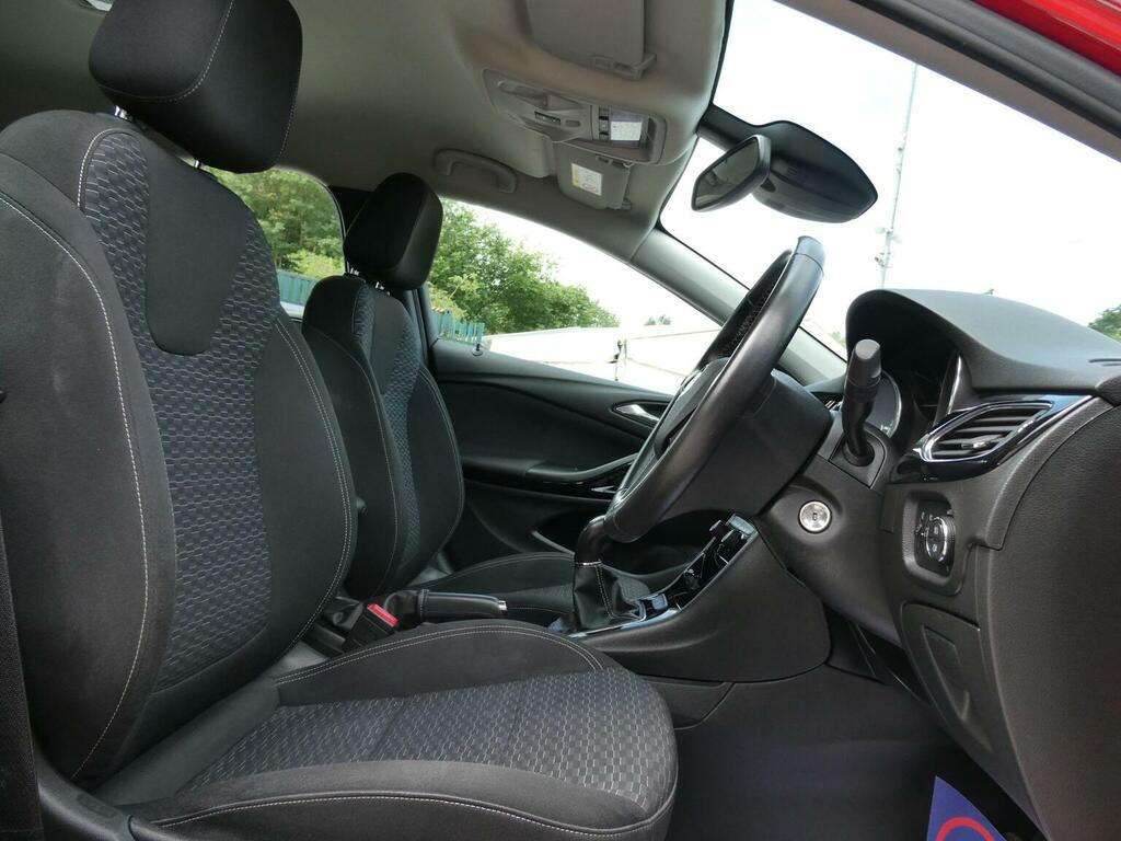 Vauxhall Astra 1.4I Turbo Sri Nav Euro 6 Red #5