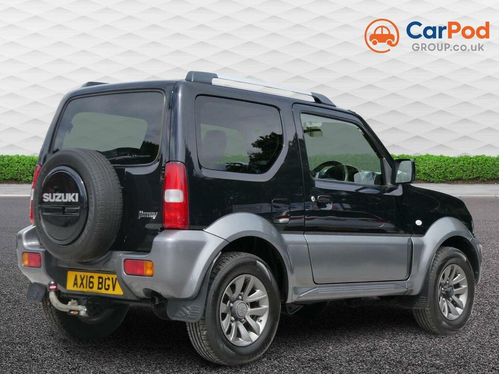 Suzuki Jimny 1.3 Vvt Sz4 4Wd Euro 6 Black #3