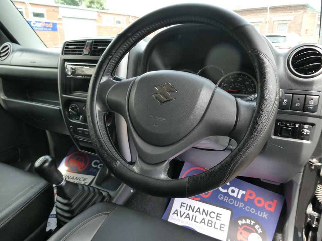 Suzuki Jimny 1.3 Vvt Sz4 4Wd Euro 6 Black #2