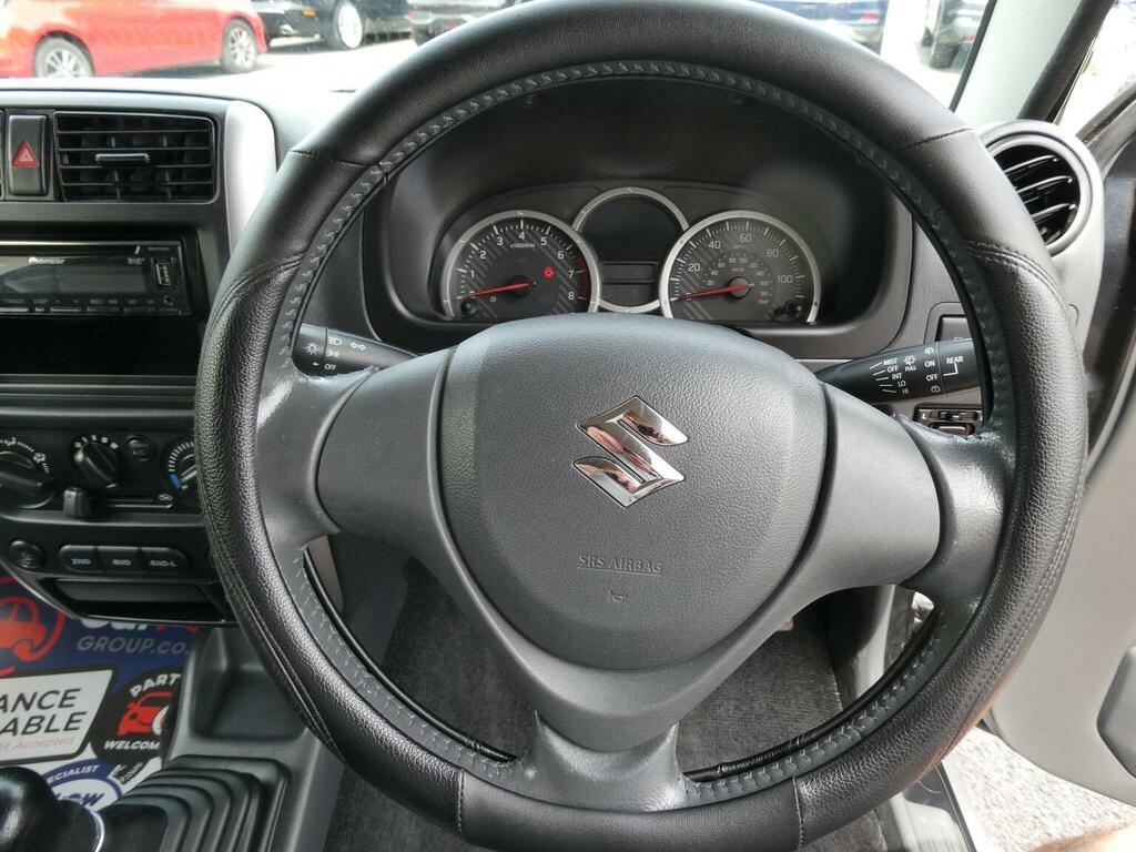 Suzuki Jimny 1.3 Vvt Sz4 4Wd Euro 6 Black #5