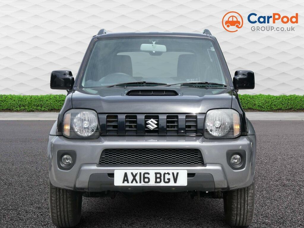 Suzuki Jimny 1.3 Vvt Sz4 4Wd Euro 6 Silver #39