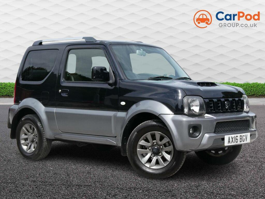 Suzuki Jimny 1.3 Vvt Sz4 4Wd Euro 6 Silver #8