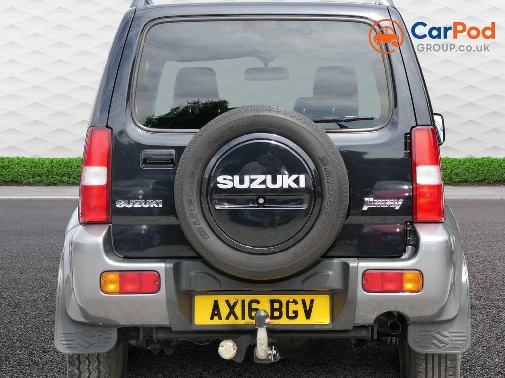 Suzuki Jimny 1.3 Vvt Sz4 4Wd Euro 6 Silver #18