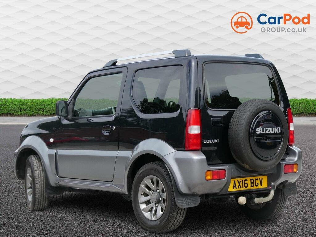 Suzuki Jimny 1.3 Vvt Sz4 4Wd Euro 6 Silver #14
