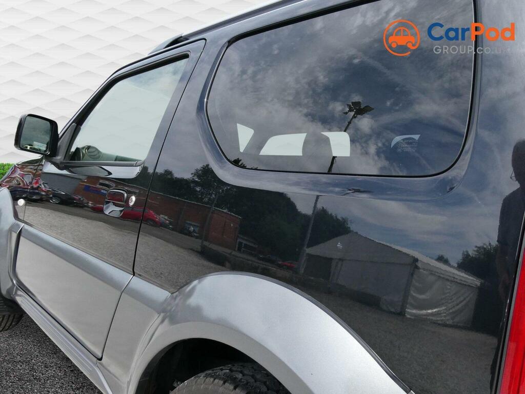 Suzuki Jimny 1.3 Vvt Sz4 4Wd Euro 6 Silver #30