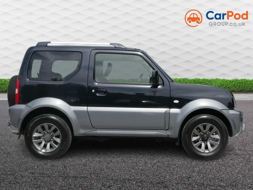 Suzuki Jimny 1.3 Vvt Sz4 4Wd Euro 6 Silver #21