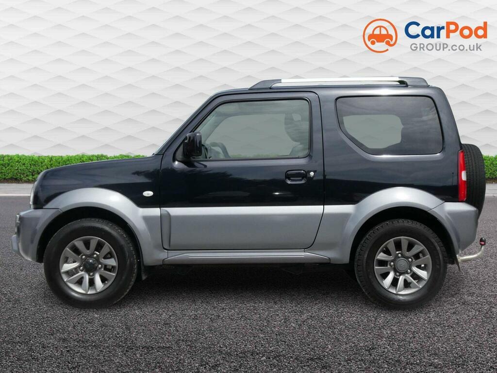 Suzuki Jimny 1.3 Vvt Sz4 4Wd Euro 6 Silver #17