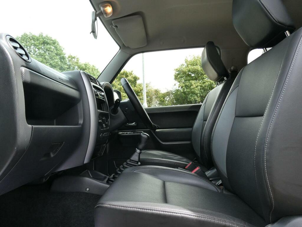 Suzuki Jimny 1.3 Vvt Sz4 4Wd Euro 6 Silver #13