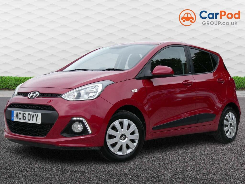 Hyundai I10 1.0 Go Euro 6 Red