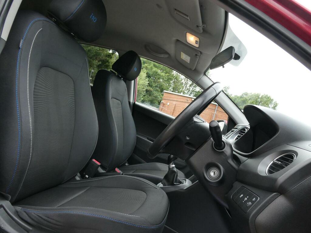 Hyundai I10 1.0 Go Euro 6 Red #4