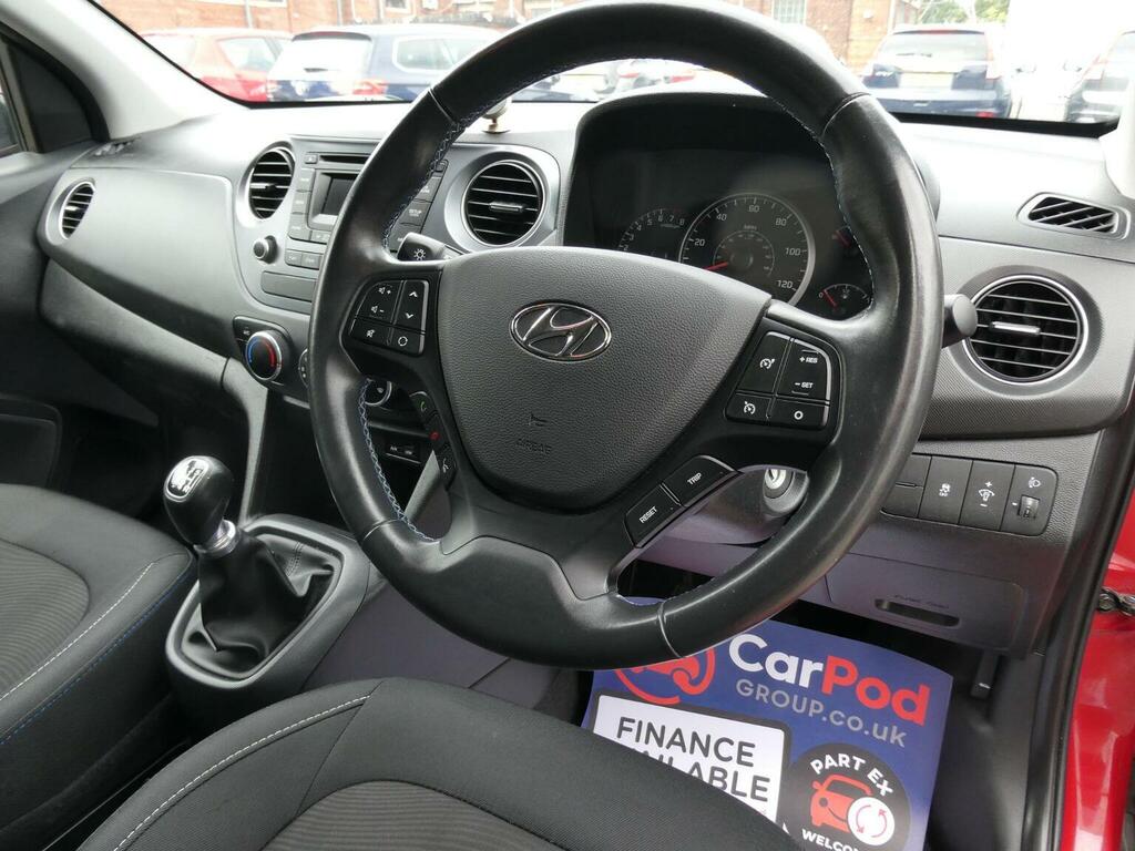 Hyundai I10 1.0 Go Euro 6 Red #2