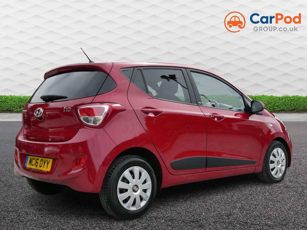 Hyundai I10 1.0 Go Euro 6 Red #3