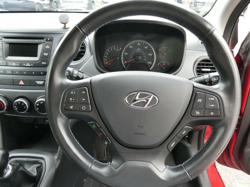 Hyundai I10 1.0 Go Euro 6 Red #5