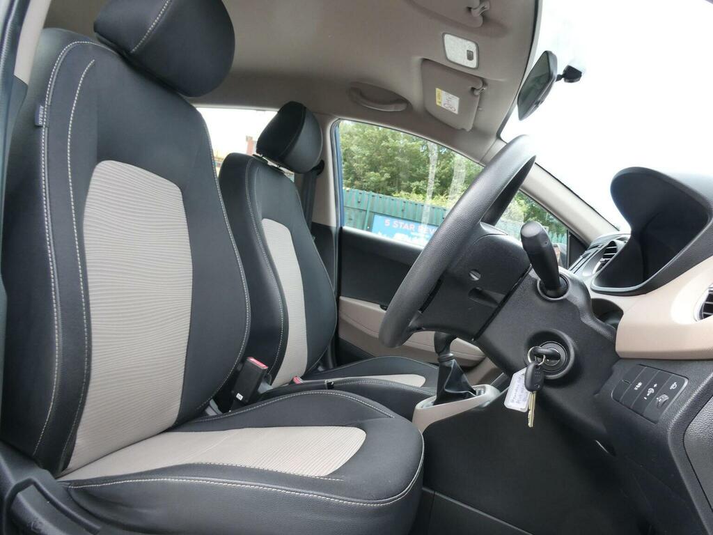 Hyundai I10 1.0 S Euro 5 Blue #4