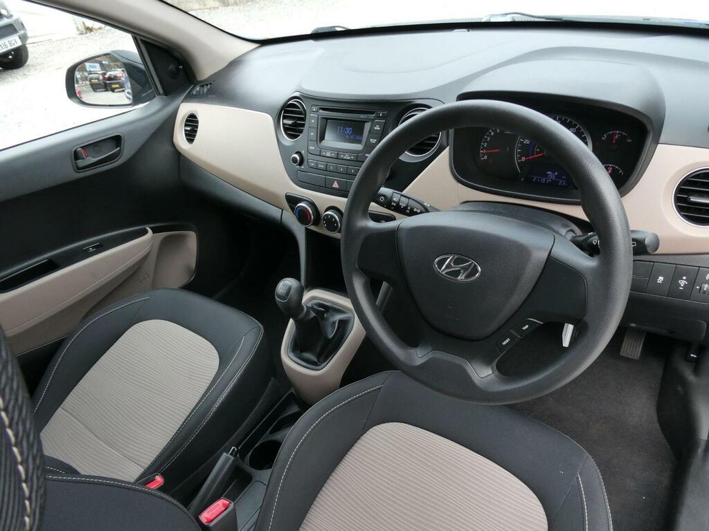 Hyundai I10 1.0 S Euro 5 Blue #2