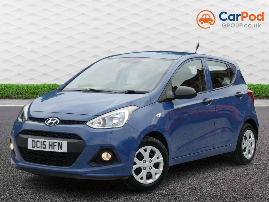 Hyundai I10 1.0 S Euro 5 Blue