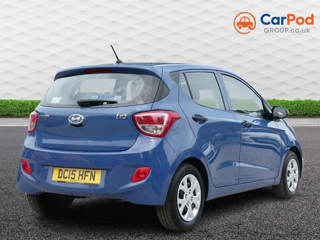 Hyundai I10 1.0 S Euro 5 Blue #3