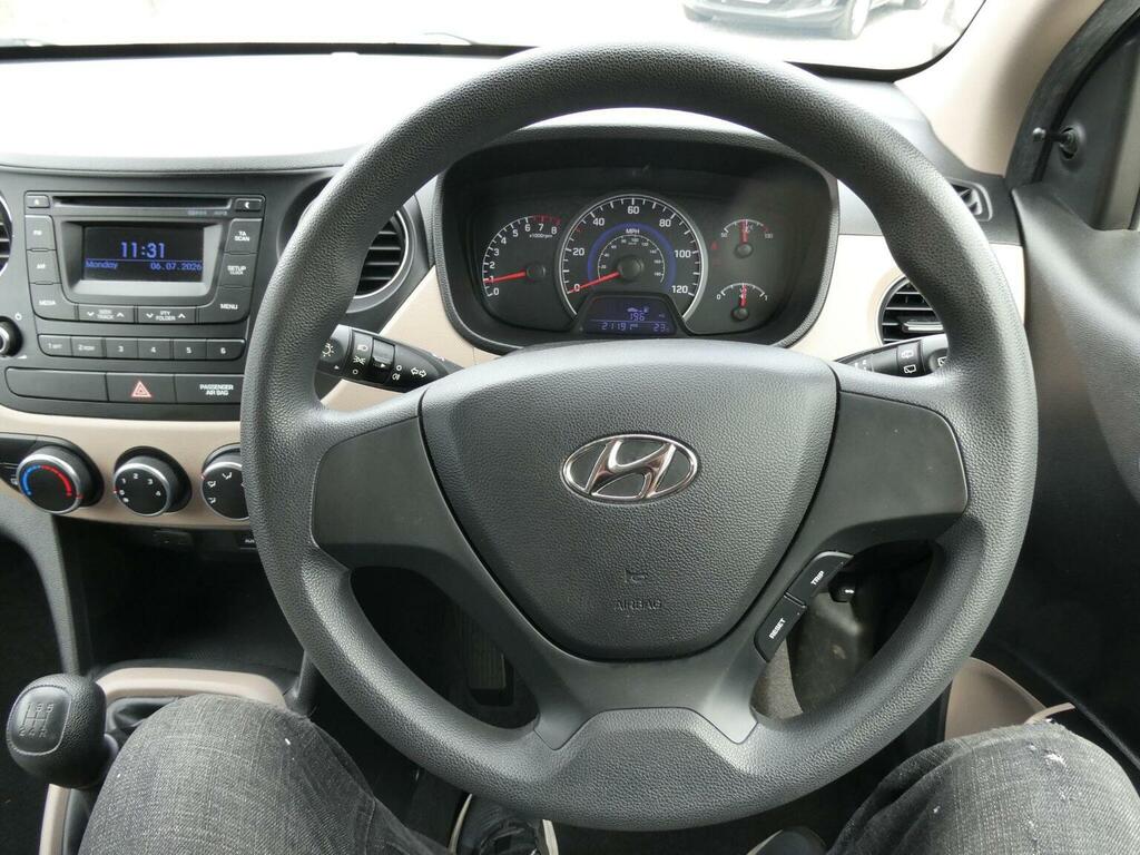 Hyundai I10 1.0 S Euro 5 Blue #5