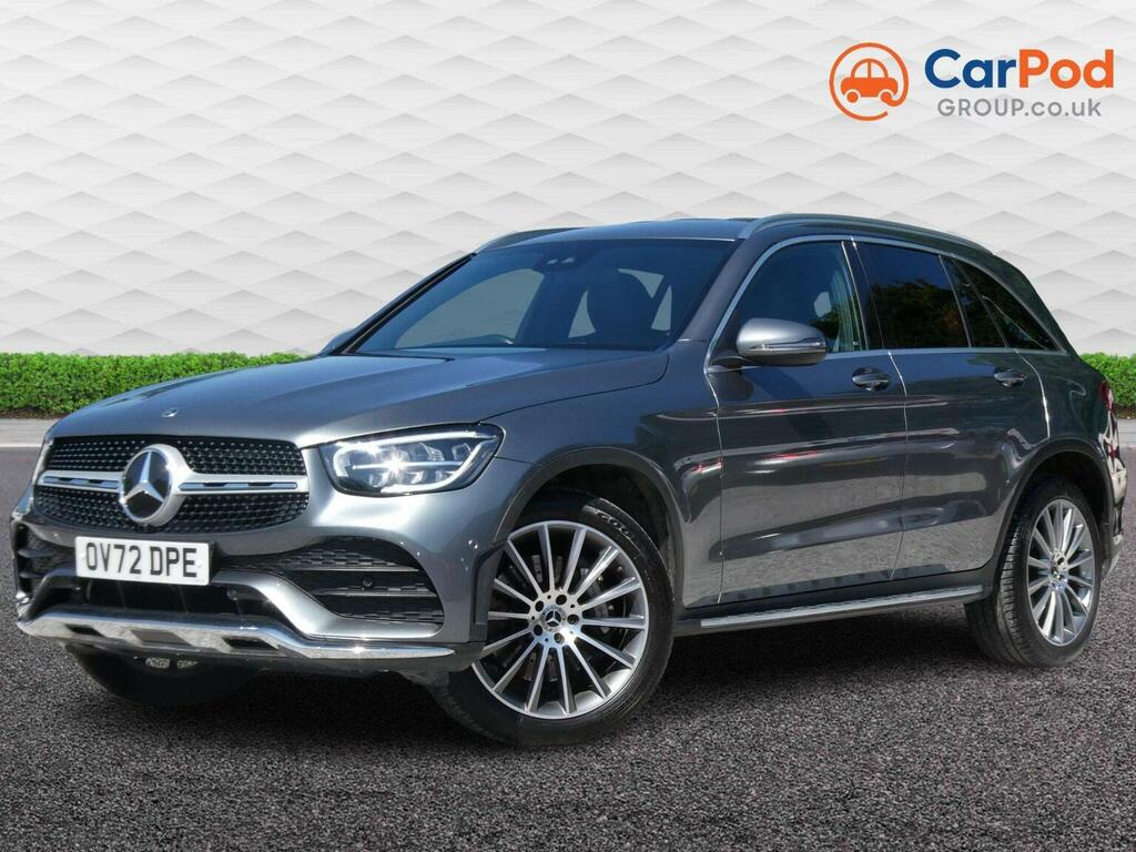 Mercedes-Benz GLC Class 2.0 Glc300d Amg Line Premium G-tronic 4Matic Eu Grey #2