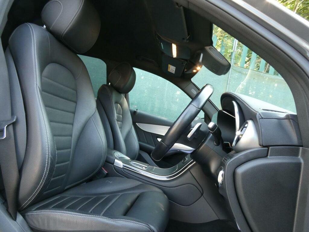 Mercedes-Benz GLC Class 2.0 Glc300d Amg Line Premium G-tronic 4Matic Eu Grey #5