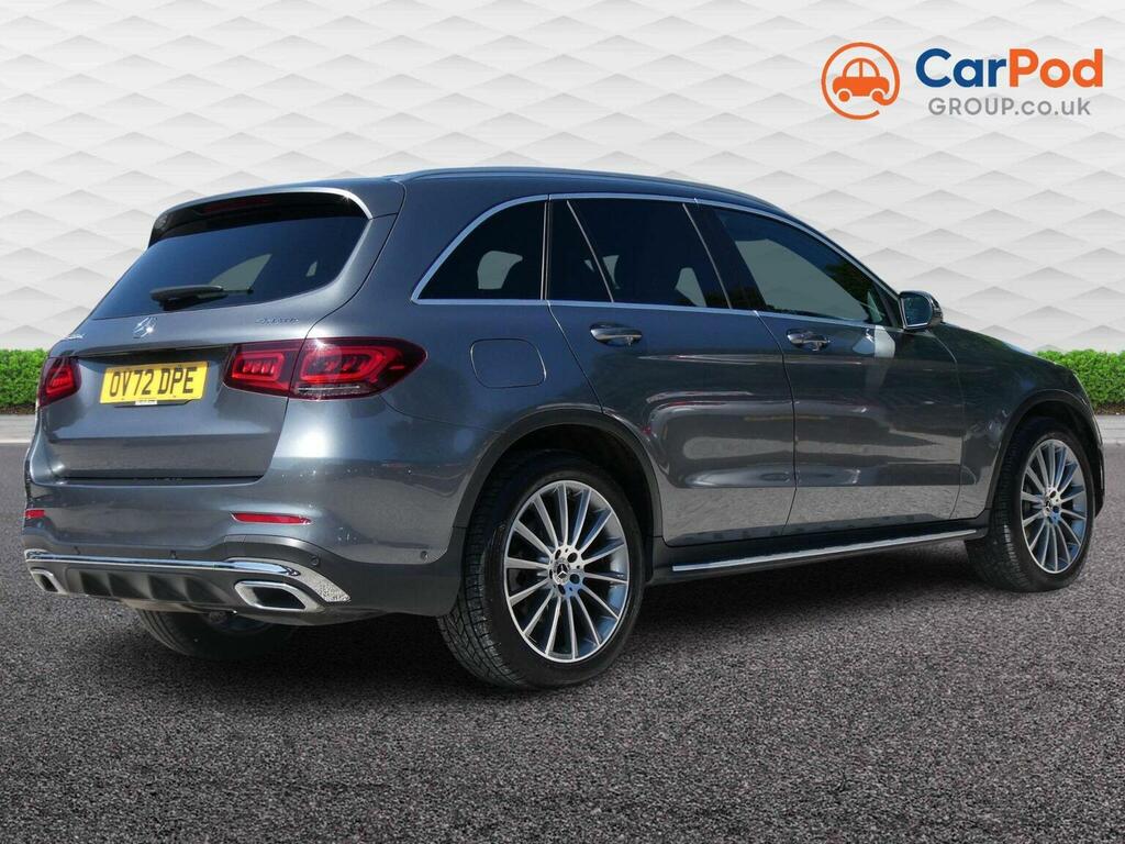 Mercedes-Benz GLC Class 2.0 Glc300d Amg Line Premium G-tronic 4Matic Eu Grey #4