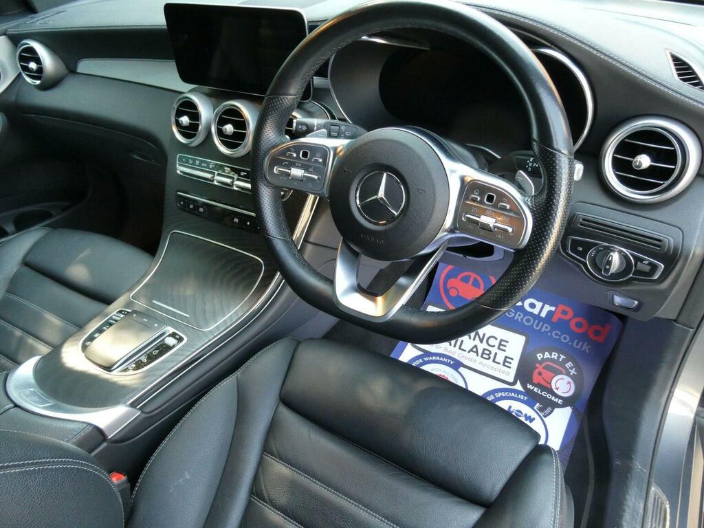 Mercedes-Benz GLC Class 2.0 Glc300d Amg Line Premium G-tronic 4Matic Eu Grey #3