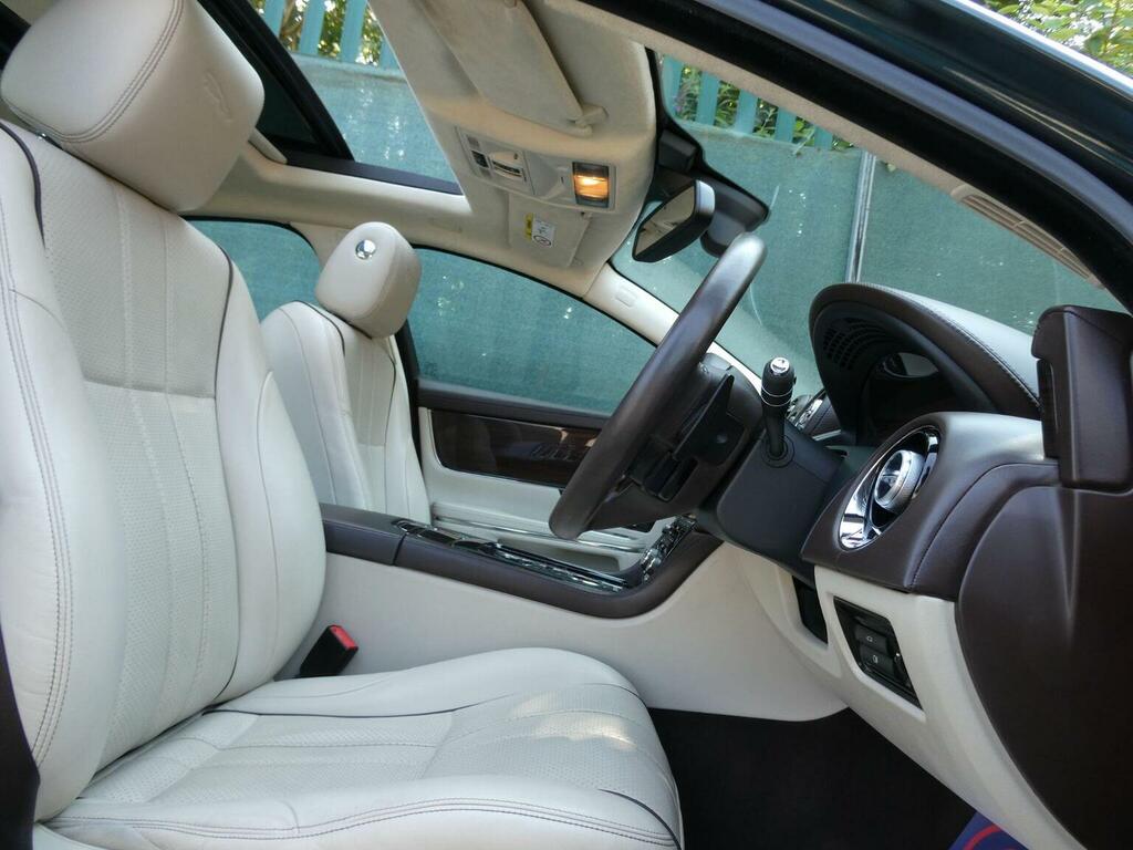 Jaguar XJ 3.0D V6 Portfolio Euro 5 Ss Green #4