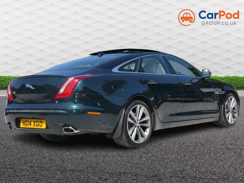Jaguar XJ 3.0D V6 Portfolio Euro 5 Ss Green #3