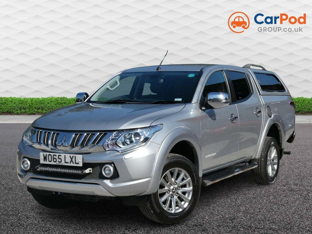 Mitsubishi L200 Pickup 2.4 Di-d Dc Barbarian 4Wd Euro 5 2016 Silver
