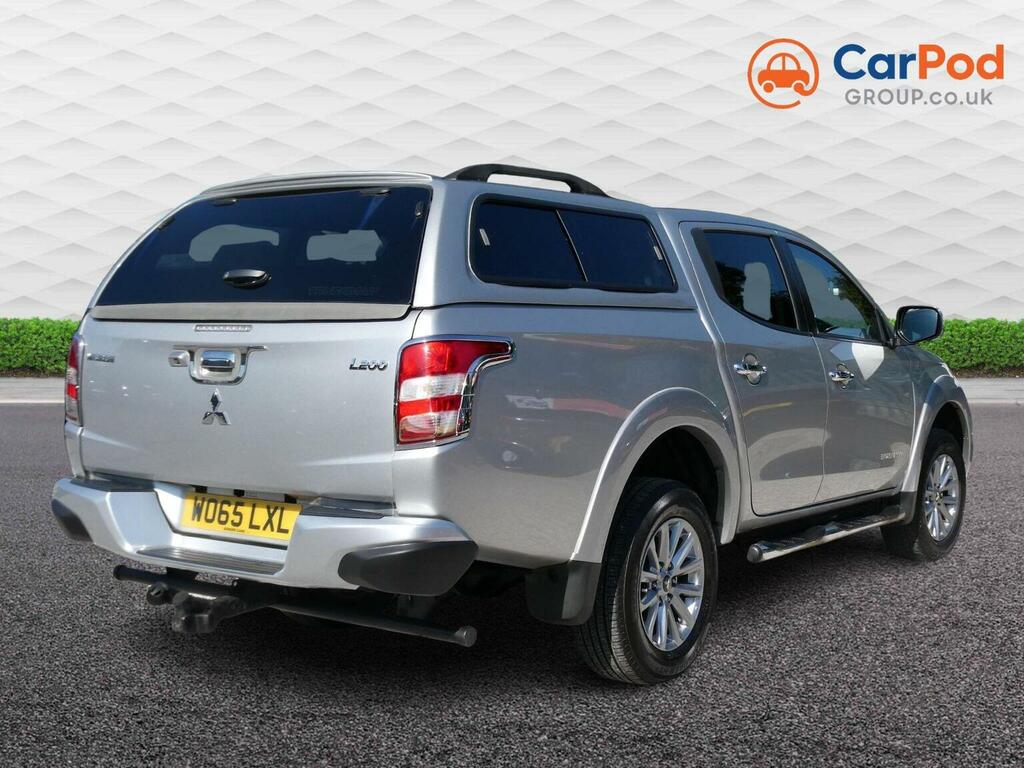 Mitsubishi L200 Pickup 2.4 Di-d Dc Barbarian 4Wd Euro 5 2016 Silver #3