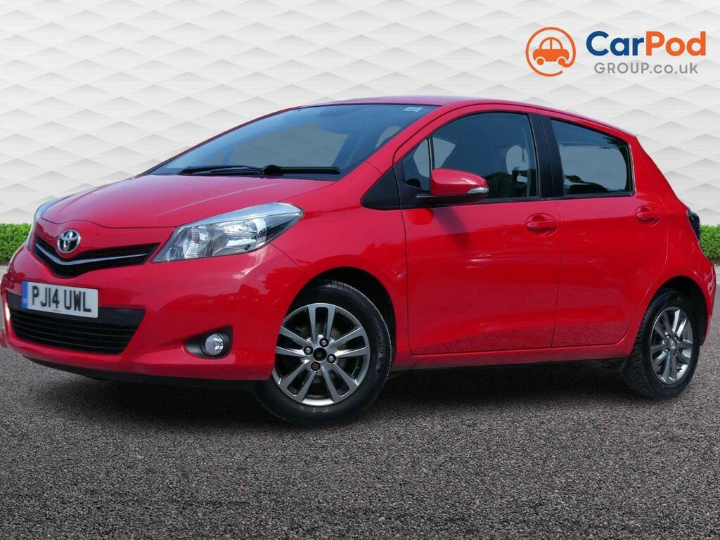Toyota Yaris 1.33 Dual Vvt-i Icon Plus Euro 5 Red