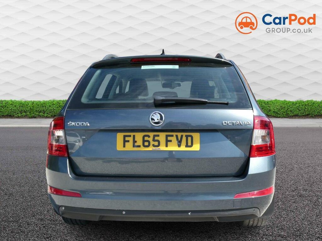 Skoda Octavia Hatchback Black #26