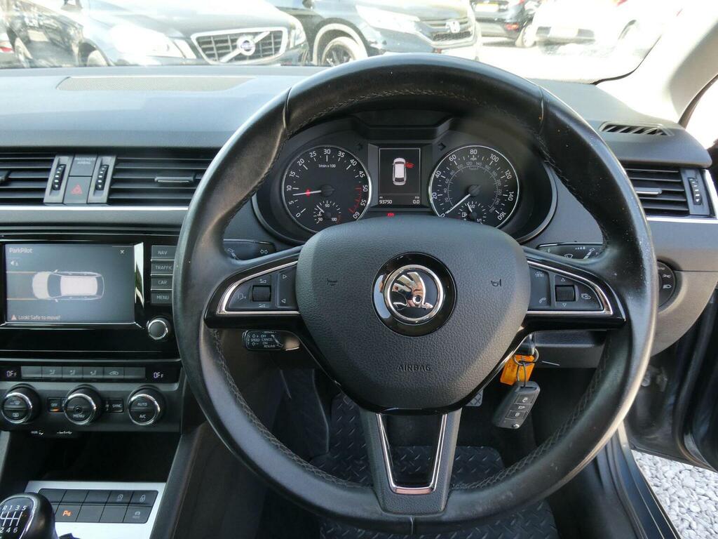 Skoda Octavia 2.0 Tdi Se L Euro 6 Ss Grey #5