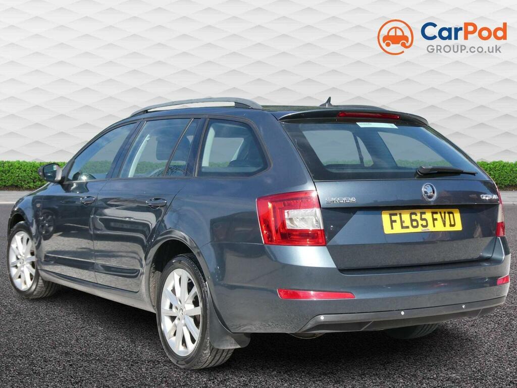 Skoda Octavia Hatchback Black #20