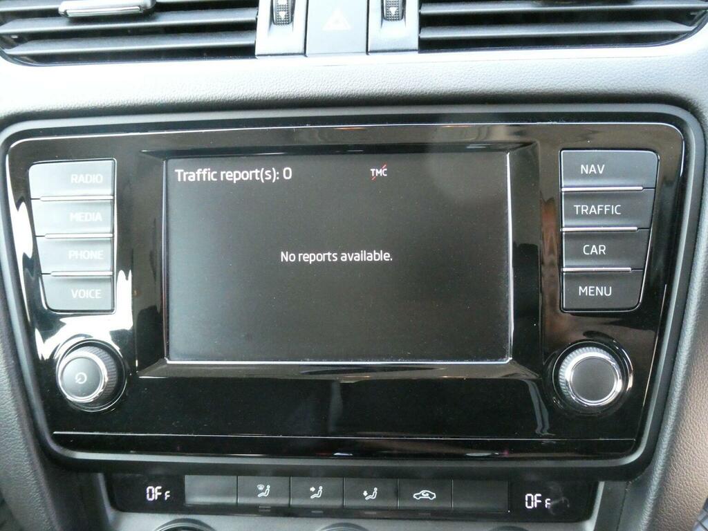 Skoda Octavia Hatchback Black #23