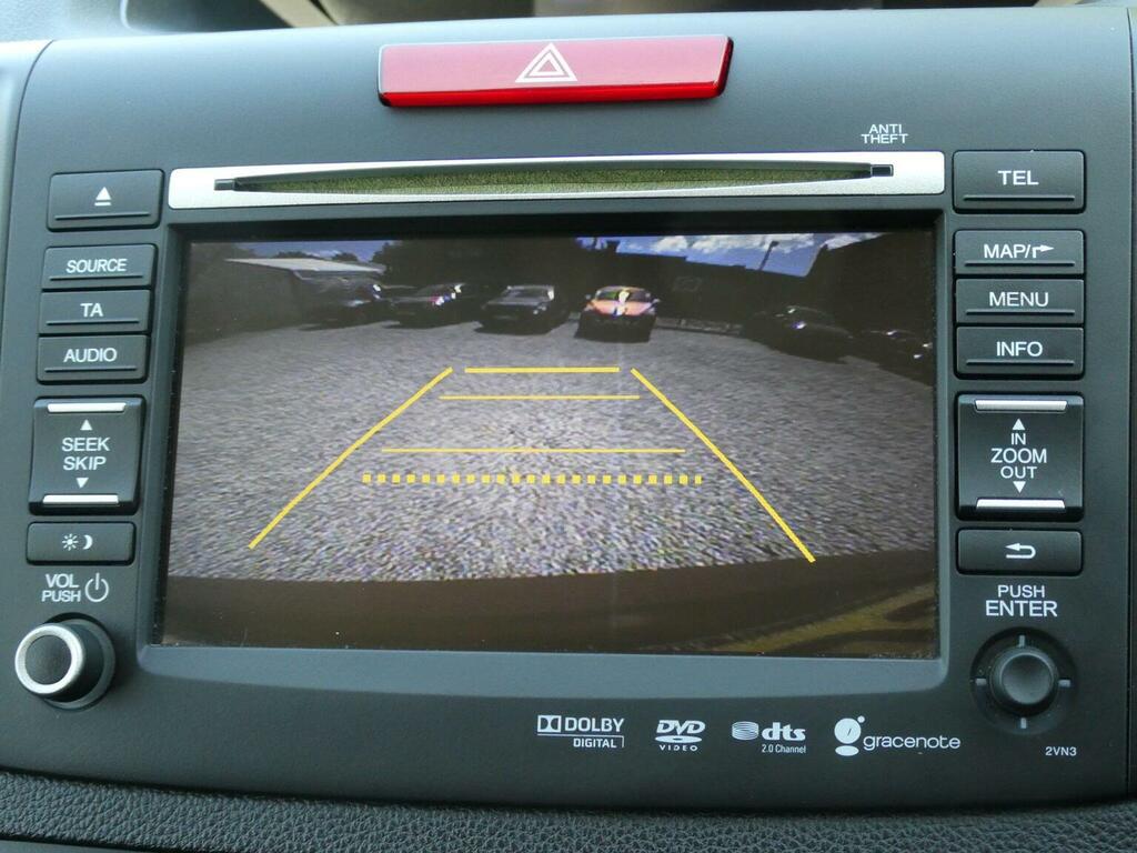 Honda Cr-V Suv Blue #11