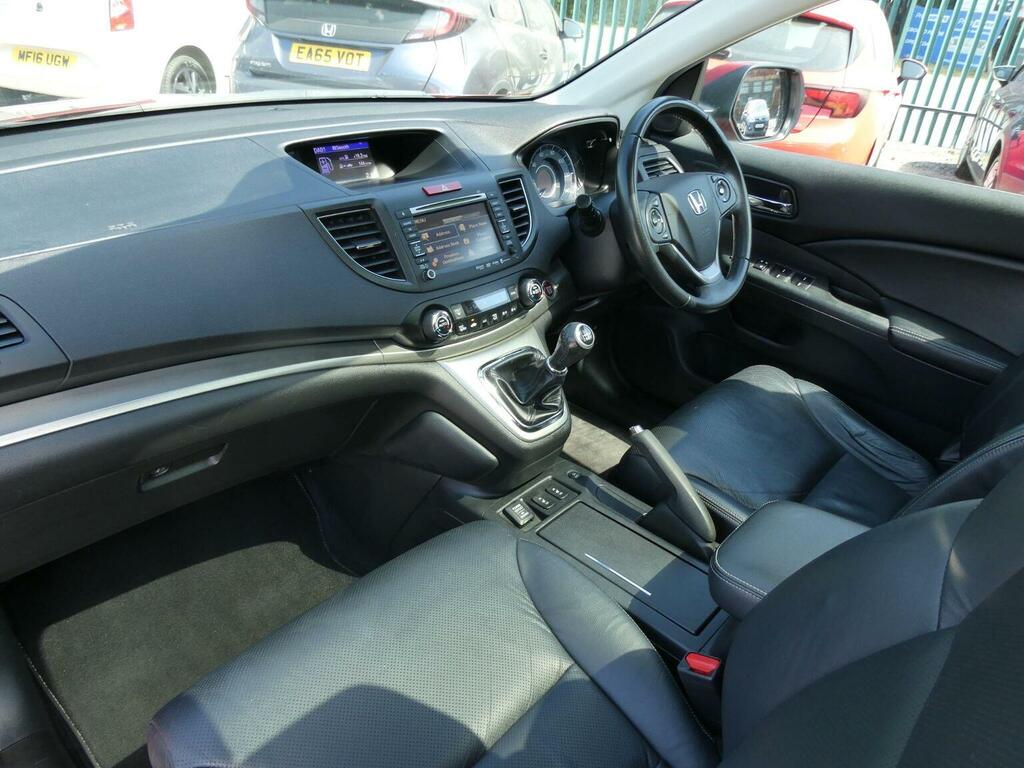 Honda Cr-V Suv Blue #32