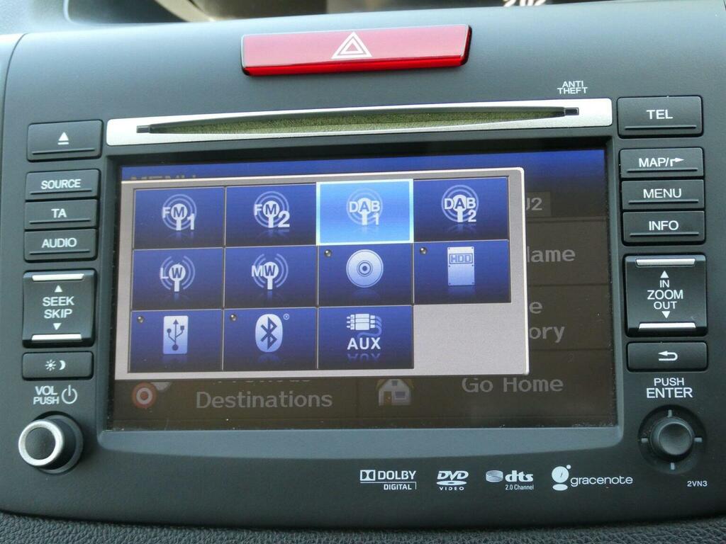 Honda Cr-V Suv Blue #13