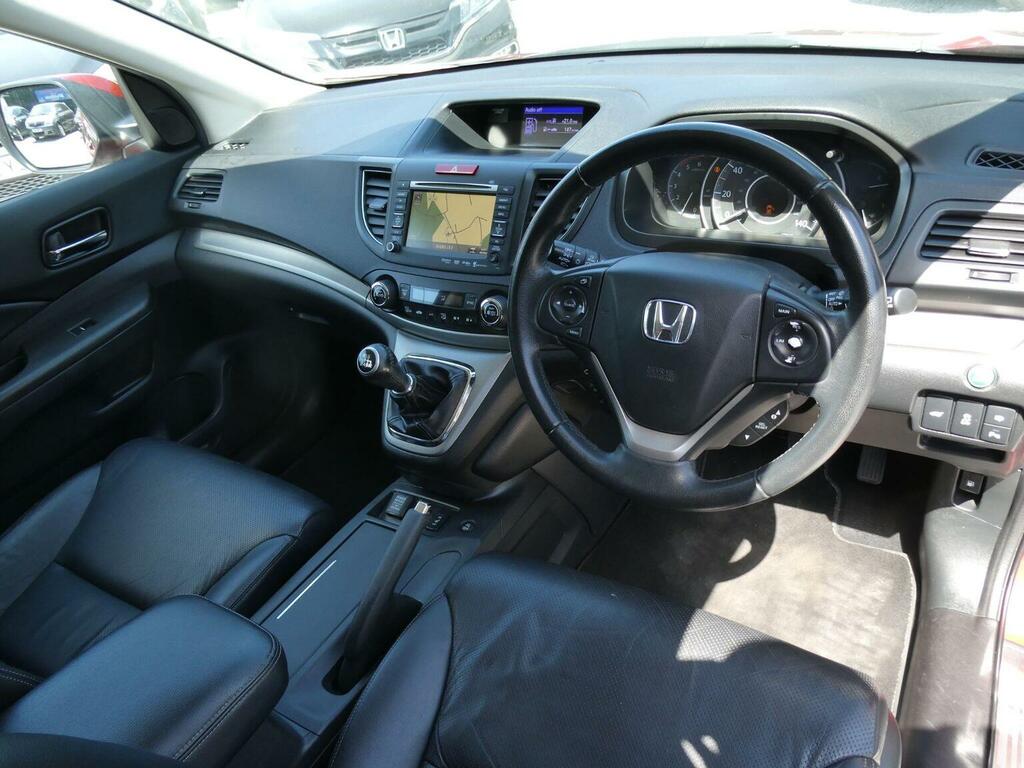 Honda Cr-V 2.2 I-dtec Ex 4Wd Euro 5 Ss Red #2