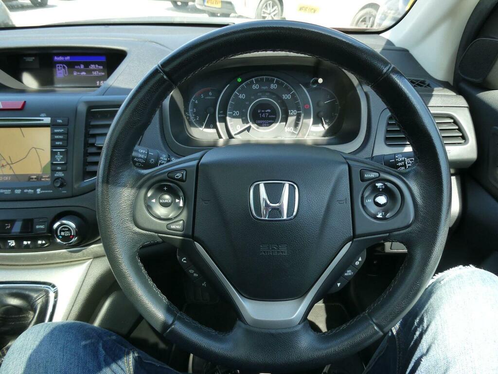 Honda Cr-V 2.2 I-dtec Ex 4Wd Euro 5 Ss Red #5