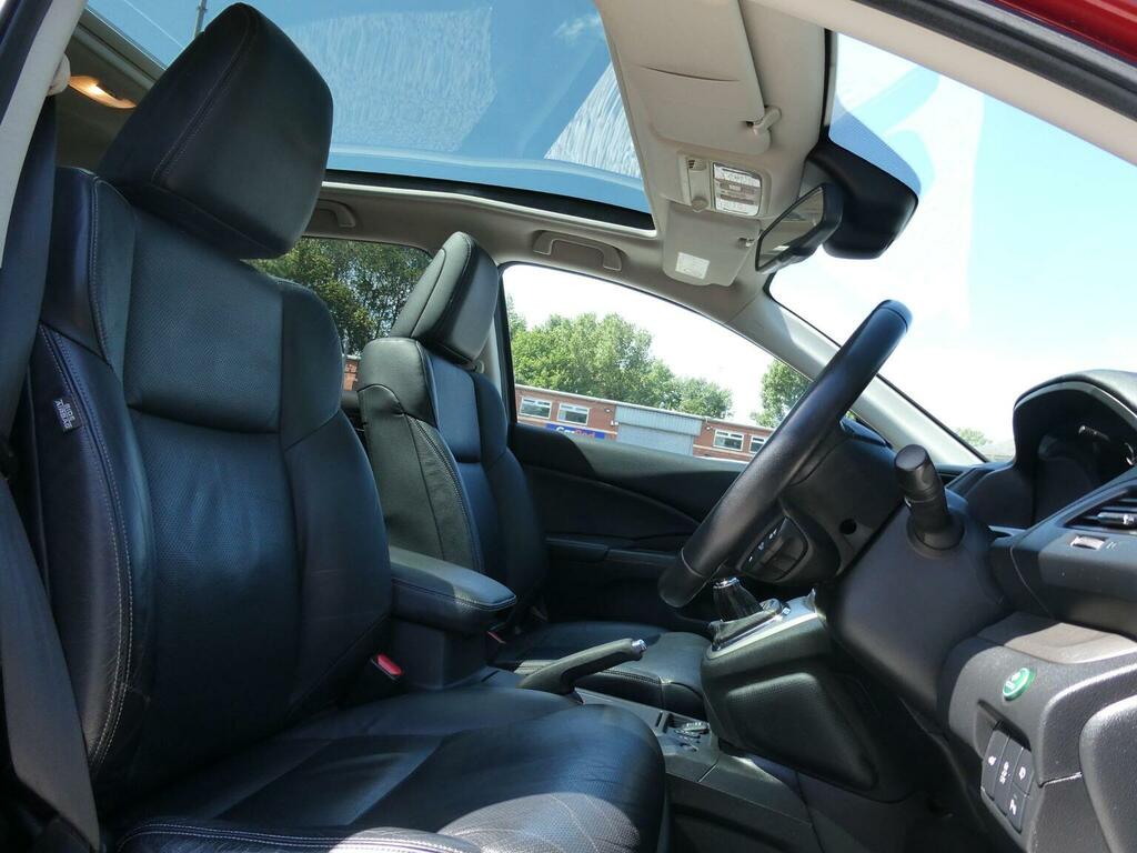 Honda Cr-V 2.2 I-dtec Ex 4Wd Euro 5 Ss Red #4