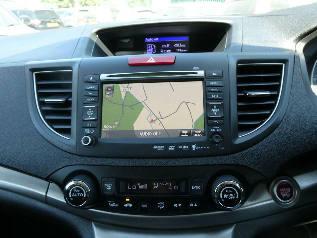 Honda Cr-V Suv Blue #20