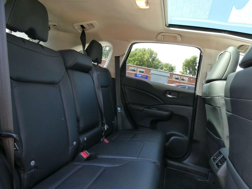 Honda Cr-V Suv Blue #29
