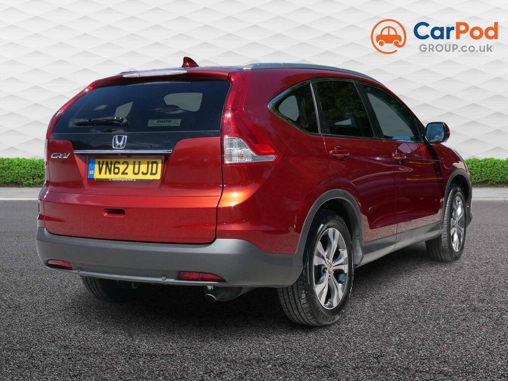 Honda Cr-V 2.2 I-dtec Ex 4Wd Euro 5 Ss Red #3