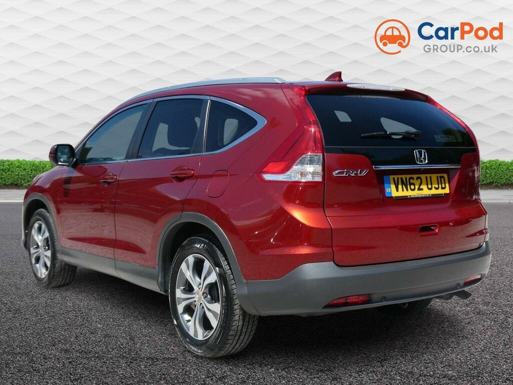 Honda Cr-V Suv Blue #22
