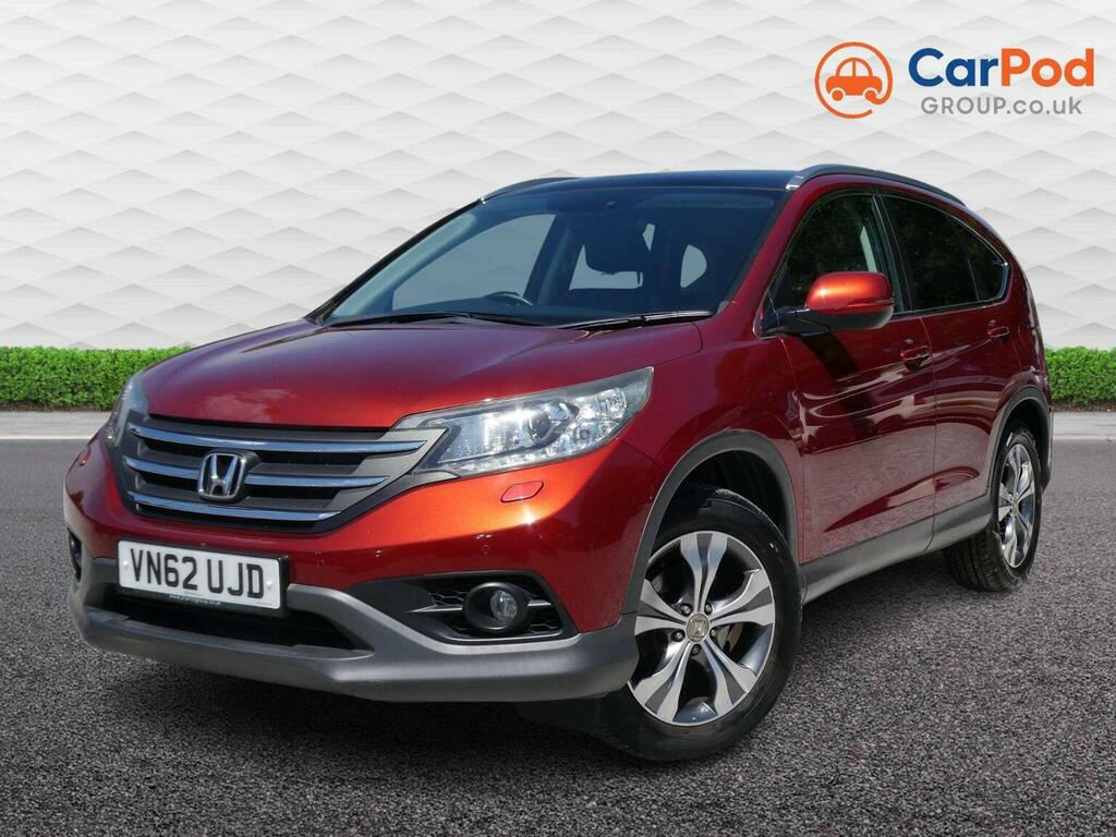 Honda Cr-V 2.2 I-dtec Ex 4Wd Euro 5 Ss Red