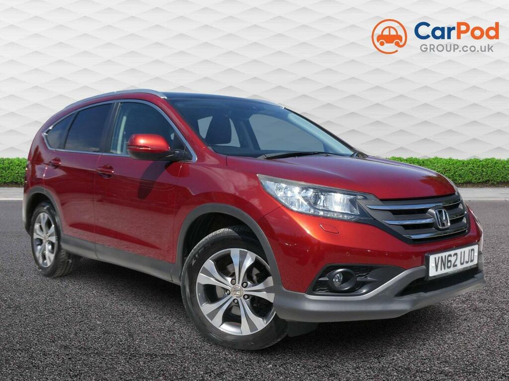Honda Cr-V Suv Blue #8