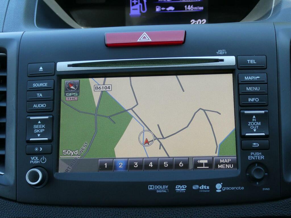 Honda Cr-V Suv Blue #9