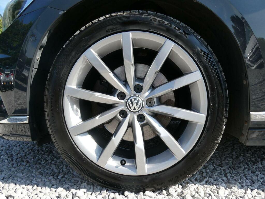 Volkswagen Passat 2017 Black #45