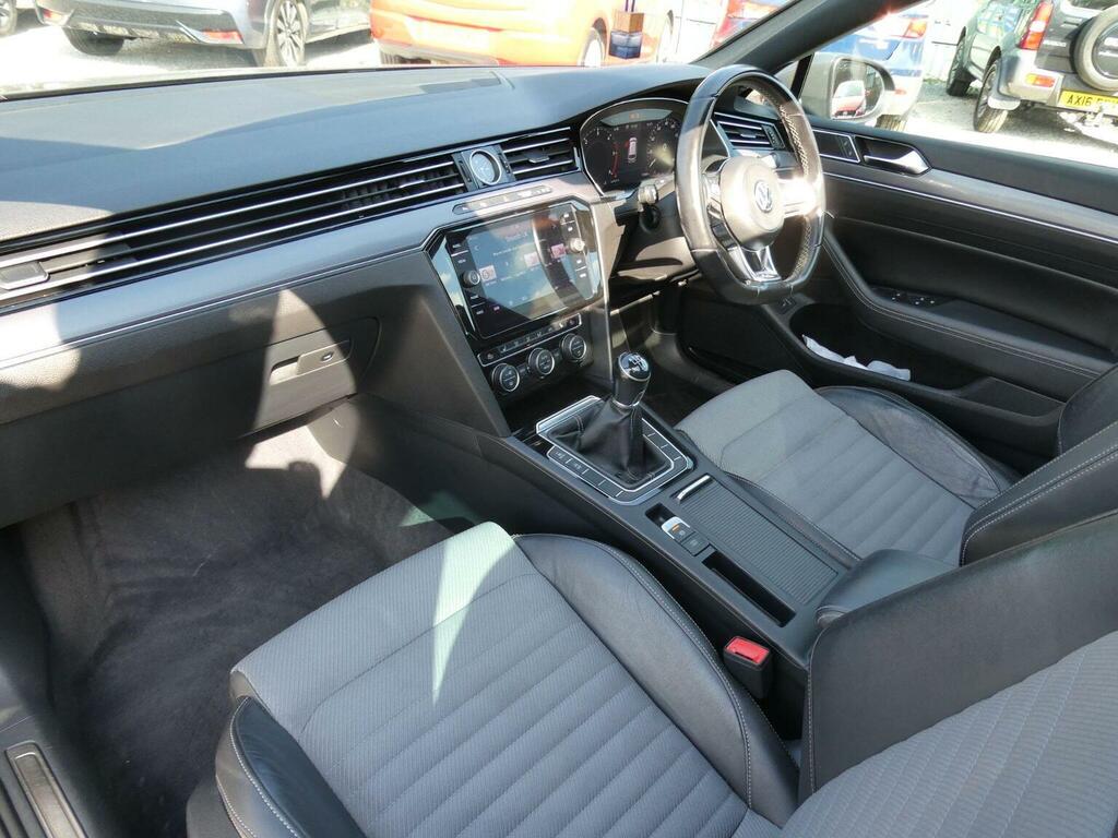 Volkswagen Passat 2017 Black #36